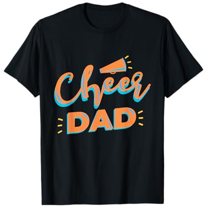 cheerleader vatertag cheerleading cheer dad wettbewerb T-Shirt