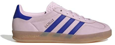 adidas Originals Gazelle Indoor Baskets pour Femme, Rose Transparent Bleu lucide, 7 US