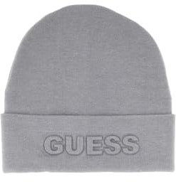 guess Mütze mit Logo AW5179POL01 Grau L, grau, L
