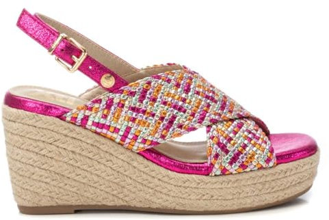 XTI Women's 14382502 Sandal, Fuchsia 02, 6 UK
