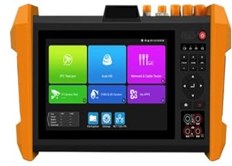 CCTV-Monitor, 8K H.265 7 Zoll CCTV IPC Tester Wanglu K15-CLMOVTADHSEF SFP Optisches Modul AHD CVI TVI SDI 8K IPC Kamera Tester Farbbalken Gener,CCTV-Monitorbildschirm(K15-ADHS)