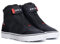 TCX - Ikasu 2 Wp Wmn, Scarpe Moto Casual Impermeabili, per Donna, Nero/Rosso Scuro, 35