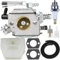 ZAMDOE CS590 CS600 Kit de Puesta a Punto del carburador para Echo CS-590 CS600P CS-600P CS610 CS620 CS-620P CS-620PW para Shindaiwa 591 motosierras 90167Y Motor para A021001661 A021001660 A021001662