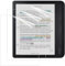 Caweet Protettore Schermo per Kobo Libra Colour 7 pollici 2024 / Kobo Libra 2 Lettore Ebook 7 2021, Pellicola Protettiva Opaca Anti-Riflesso in PET Premium con Copertura Completa, 3 Pack