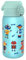 Ion8 Botella de Agua para Niños, 350ml, a Prueba de Fugas, Fácil de Abrir, Cerradura Segura, Apta para Lavavajillas, Sin BPA, Asa de Transporte, Fácil de Limpiar, Neutro en Carbono, Diseño Robots