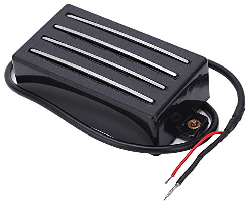 Gmb701 E -Gitarren -Pickups 2 Core Draht Quad Rail Humbucker Doppelspulen -Pickup Schwarz für Elektrogitarren