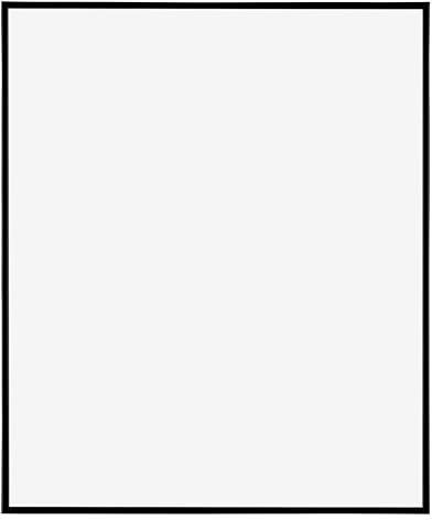 Dutch Frame Factory - Cadre photo 50x65 cm - Noir Mat - Cadre photo en verre Plastique Anti Reflet Verre Acrylique - Cadre 50x65 cm - Easy