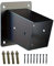 MagiDeal 15 Degree Slanted Roof Gazebo Bracket,Wooden Gazebo Bracket Woodworkings Roof Wall Mount for Park Entertainment Areas Balcony