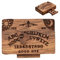Carte D' Miniature - Outil De Divination De Poche, Tableau De Communication De Style Ouija Portable | Ensemble De Planchette Parlante en Bois Polyvalent, Décoration Mystique d'halloween pour Les