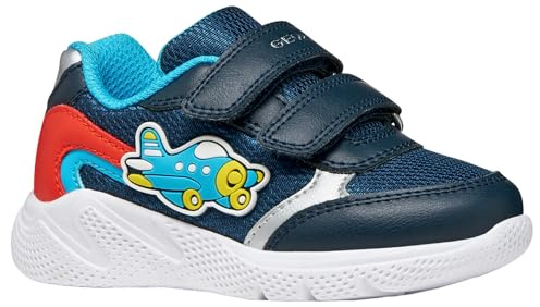 Geox Baby-Jungen B Sprintye Boy A Sneaker