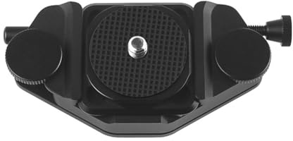 Flaroey Camera Belt Clip Waist Camera Waist Buckle with Quick Release Camera Mount Adapter Compatible with/Camera