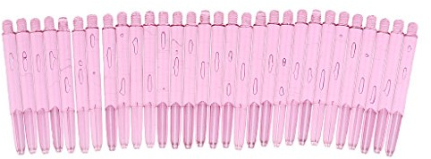 getuse 30 Dartschäfte Darts Shafts, Farben, Ersatzteile für Dartpfeile, Aluminium und Kunststoff