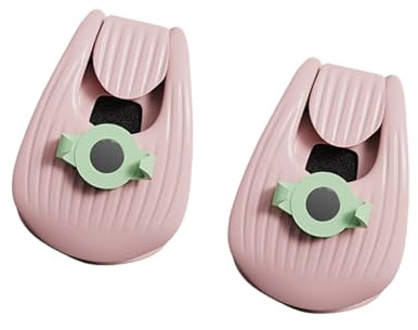 BIGULA Compacts Fishing Accessory Rustproofed Secure Fishing Hook Clamps For Outdoor Equipment Storage Quickly Release Rod Clamps