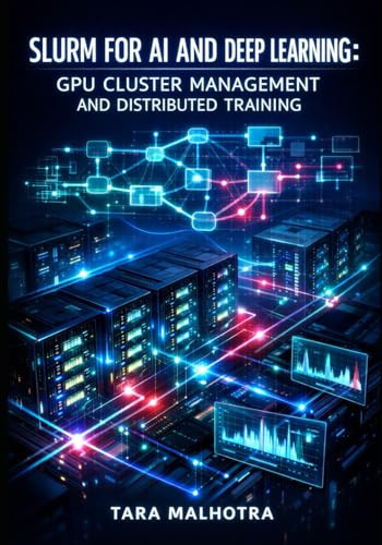 SLURM FOR AI AND DEEP LEARNING: GPU CLUSTER MANAGEMENT AND DISTRIBUTED TRAINING: SCHEDULE PYTORCH, TENSORFLOW, AND MULTI-NODE LLM WORKLOADS WITH JOB QUEUING AND RESOURCE OPTIMIZATION
