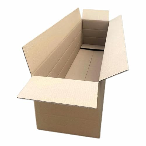 VEPATIM 2 Faltkarton 1200x300x(100)-300mm mit variabler Höhe 2-wellig braun