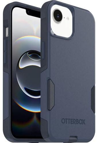 OtterBox Commuter Case for iPhone 17e/16e/15/14/13, Blue | Shockproof, Drop-Proof, Rugged Protective Case, 3x Tested to Military Standard