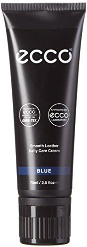Ecco Smooth Leather Cream Shoe Treatments & Polishes, Blue (Navy), 75.00ml
