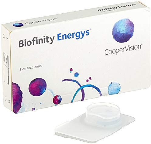 Cooper Vision Biofinity Energys Monatslinsen weich, 3 Stück / BC 8.6 mm / DIA 14.0 mm / -7.5 Dioptrien