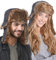 Tough Headwear Ushanka Mütze mit Ohrenklappen - Russische Mütze aus Kunstfell - Fliegermütze Herren - Russen Mütze Fellmütze Damen - Winterkappe Trapper Mütze Uschanka
