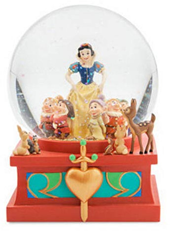 Schneekugel SCHNEEWITTCHEN, Art of Snow White, DISNEY