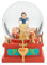 Schneekugel SCHNEEWITTCHEN, Art of Snow White, DISNEY