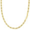PRINS JEWELS 14 Karat 585 Gold S-Panzerkette Gelbgold Kette Unisex – Breite 3.50 mm - Länge wählbar (45)