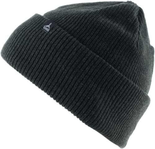 ALTIDUDE Merino Mütze - Hermit - Funktions Beanie Unisex - Strickmütze 100% Merino Liner