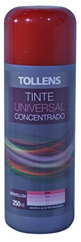 Tollens 8600 Tinte Universal Concentrado, Bermellón, 250 ml