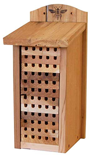 Woodlink 28551 Robustes Zedernholz, großes Insektenhaus, 35,6 cm hoch, Holz