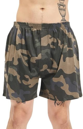 Brandit Boxershort, Verschiedene Tarnfarben, Größe S bis 7XL | mehrere Farbvarianten, auch Tarnfarben, Größen S bis 7XL