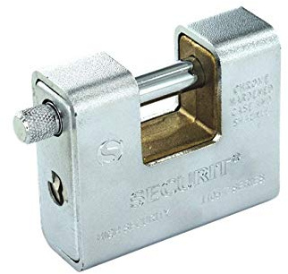 MP Smith 80mm Queen Armoured Padlock