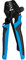 Jonard Tools SPC-MC4 Crimper para paneles solares MC4 Conectores contactos con troquel de prensado incluido