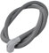 sparefixd Tuyau d'évacuation d'eau 1820 mm pour machine à laver Indesit