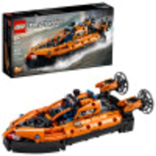LEGO Technic 42120 - Rettungs-Luftkissenboot 2-in-1 (457 Teile) Neu 2021