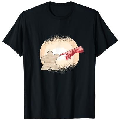 Worker Fresko Brettspieler Brettspielen Brettspiel T-Shirt