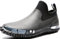 GILKUO Stivali Gomma Uomo Bassi Stivaletti Pioggia Impermeabili Neoprene Stivali Corti da Pesca Giardinaggio Giardino Nero Taglie 37