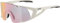 ALPINA HAWKEYE S QV - Selbsttönende, Bruchfeste & Beschlagfreie Sport- & Fahrradbrille Mit 100% UV-Schutz Für Erwachsene, cool-grey matt, One Size
