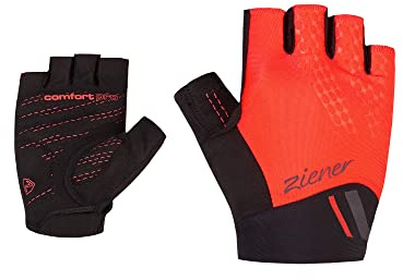 Ziener Damen Caitilin Fahrrad-/Mountainbike-/Radsport-Handschuhe | Kurzfinger-atmungsaktiv/dämpfend