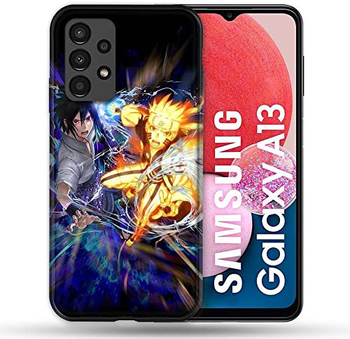 Cokitec Schutzhülle für Samsung Galaxy A13 / A04S, Manga Naruto VS, Mehrfarbig
