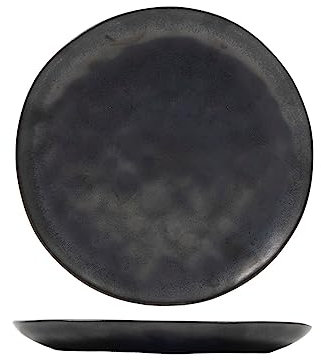 BANABANABU Hit Manhattan Frühstücksteller, 6 Stück, 20,5 cm Durchmesser, mehrfarbig