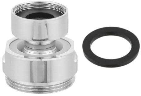 Femal - Adattatore aeratore girevole regolabile da 16 mm per rubinetto, adattatore aeratore