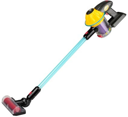 Eddy Toys Staubsauger Kinder, Schwarz, S