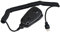 DCALU MH-31A8J Microfono A Mano Mobile Radio HF Ricetrasmettitore Mic Altoparlante Fit for Yaesu FT-891 FT-991A FT-818ND FT-450D FT-857D FT-897D Radio Walkie Talkie Mic