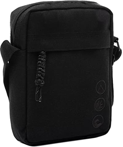 SONS OF ALOHA Umhängetasche OAHU - kleine Schultertasche aus recyceltem Meeresplastik, Brusttasche wasserabweisend - Cross-Body Sling Bag