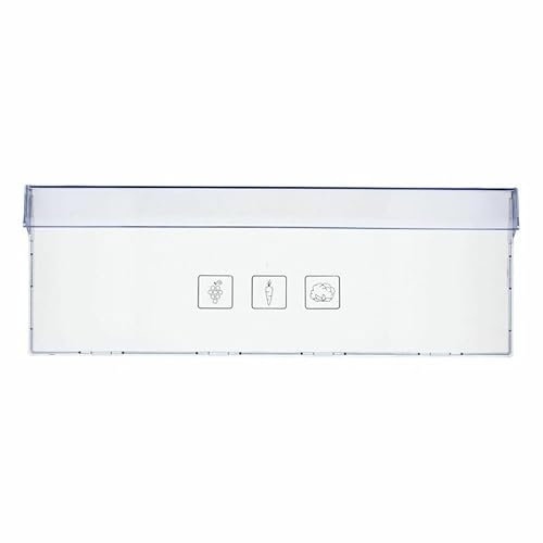 LUTH Premium Profi Parts Kompatibel mit Beko Schubladenblende für Gemüsekasten 4640590200 435X150mm in Kühlgefrierkombination