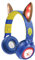 Lexibook - La Pat' Patrouille - Casque 2-en-1 sans Fil et Filaire avec Oreilles de Chase, Son de Haute qualité limité à 85 DB, Effets Lumineux, Pliable, Ajustable, Rechargeable, HPBT015PA