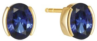 Sif Jakobs Jewellery Damen-Ohrstecker 925er Silber One Size Gold 32025548