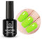 Beetles 15 ml UV Gel Nagellack Neon Limette, Nagellack Neon Lime UV LED Maniküre Nagelstudio DIY Gel Nagelkunst Design für Anfänger