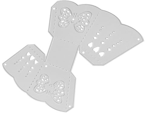STOBOK Stanzform Stanzen Von Metall Prägepapier-bastelwerkzeug Diy-schnittvorlagen Kartenherstellung Gestanzt Stoffstanze 3d Mappe Stahl Mit Hohem Kohlenstoffgehalt Schneide Papier