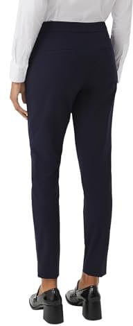 Comma Slim Fit-Hose aus Viskosemix